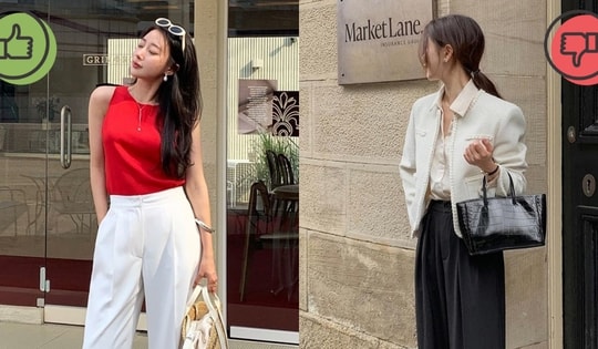 4 kiểu quần âu "dìm" chiều cao, khiến bạn trông thấp bé hơn