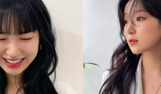 Kiểu tóc đẹp với màu đen cho nàng trẻ trung