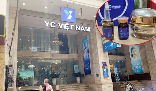 Phòng khám YC Việt Nam cho tặng mỹ phẩm có dấu hiệu khiến khách hàng mắc Ochronosis ngoại sinh, Hà Nội ‘siết’ quản lý mỹ phẩm