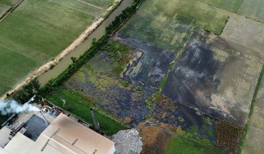 Nam Định: Nhà máy rác Nam Giang đang khiến người dân ngày đêm bất an về sức khỏe