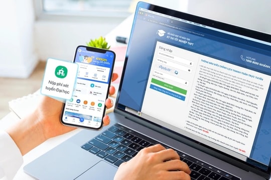 HƯỚNG DẪN NỘP LỆ PHÍ XÉT TUYỂN ĐẠI HỌC NĂM 2024