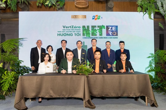 Trần Đức: Chuyển đổi xanh là tất yếu để chinh phục thị trường quốc tế