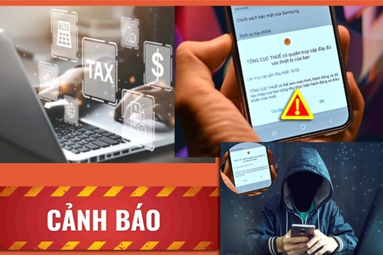 Xuất hiện nhiều chiêu trò lừa đảo người nộp thuế