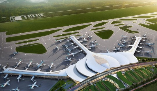 Đề xuất xây thêm đường băng tại sân bay Long Thành