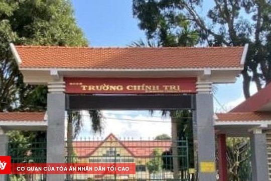 Tạm đình chỉ công tác cán bộ Trường Chính trị tỉnh vì vi phạm pháp luật