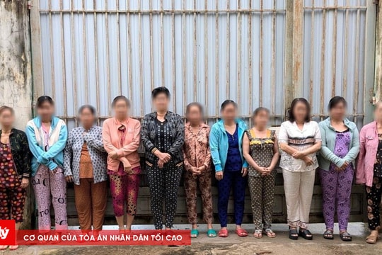 Khởi tố 20 đối tượng tham gia đánh bạc tại Cồn Én