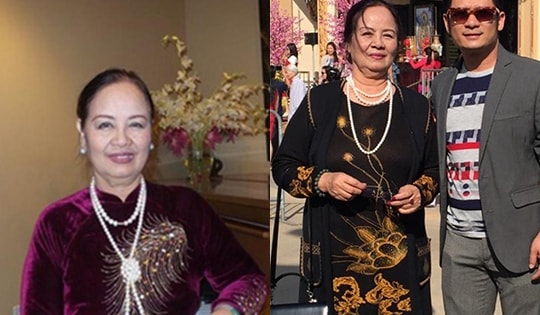 Tuổi xế chiều sống ở xứ người của nữ nghệ sĩ chèo tài sắc miền Bắc