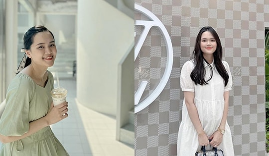 Vợ cầu thủ Duy Mạnh chăm sóc da như thế nào mà lúc nào cũng căng bóng, trẻ đẹp?