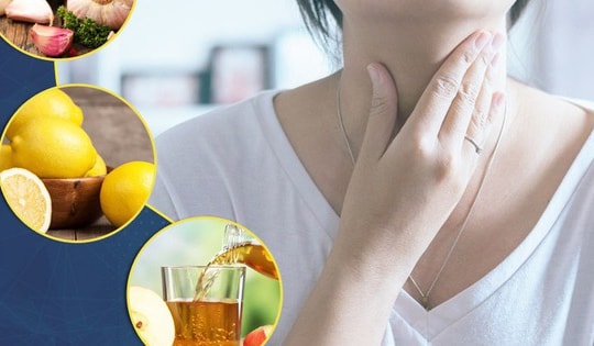 Chế độ ăn cho người bệnh bướu cổ