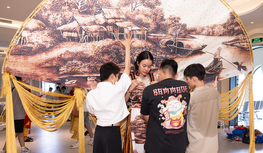 Xuất hiện trang phục dân tộc gần 1 tỷ tại Miss Grand Vietnam 2024