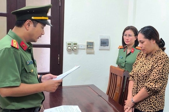 Khởi tố, bắt tạm giam nữ Giám đốc, Cơ quan Công an thông báo tìm bị hại