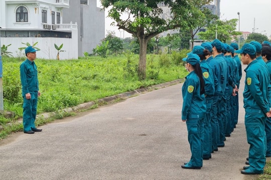 Kiến nghị tăng biên chế cho Ban Chỉ huy quân sự xã