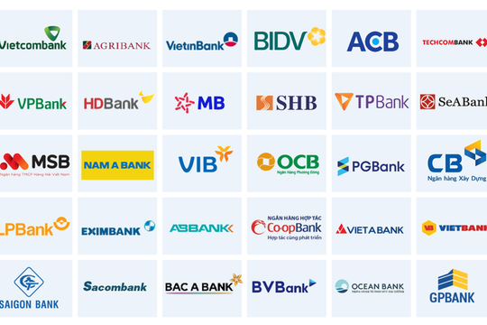 Cập nhật KQKD ngân hàng quý 2/2024: Sacombank, HDBank, MB, TPBank, Eximbank, SHB,...