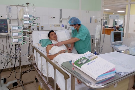 BV Trung ương Huế thực hiện ca ghép tim xuyên Việt, cứu bệnh nhân suy tim nặng