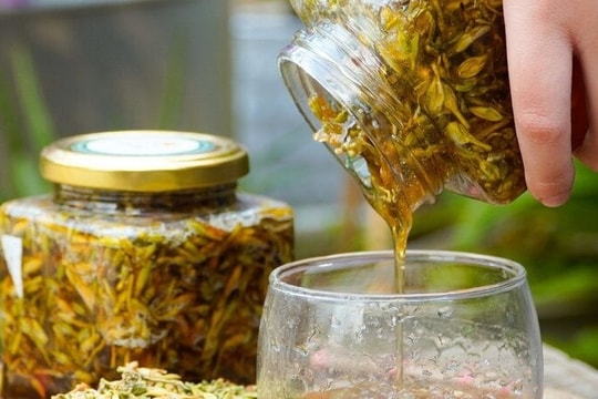 Uống hoa đu đủ ngâm mật ong suốt 2 năm, men gan tăng hơn 1.000 lần