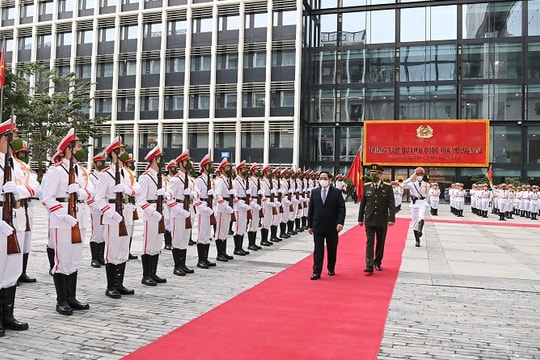 Cục An ninh chính trị nội bộ (A03) trực thuộc Bộ Công an có trách nhiệm gì trong công tác bảo vệ bí mật nhà nước?
