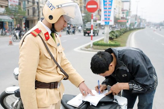 Nghị định 100 về xử phạt vi phạm giao thông sẽ bị thay thế