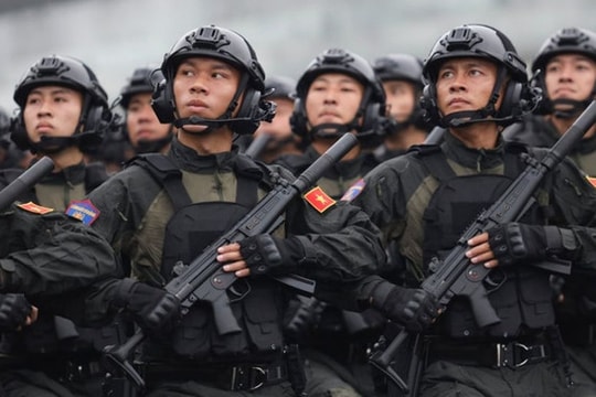 Đề xuất quy định chi tiết các loại vũ khí được trang bị cho các lực lượng chức năng mới nhất