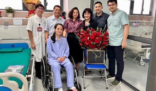 Nữ bác sĩ nội trú Hoàng Minh Lý hồi phục sau tai nạn hy hữu, sẽ trở lại làm việc tại Bệnh viện K