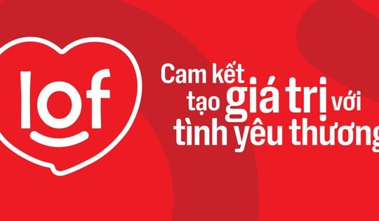 IDP hành trình mới với LOF, với tình yêu thương
