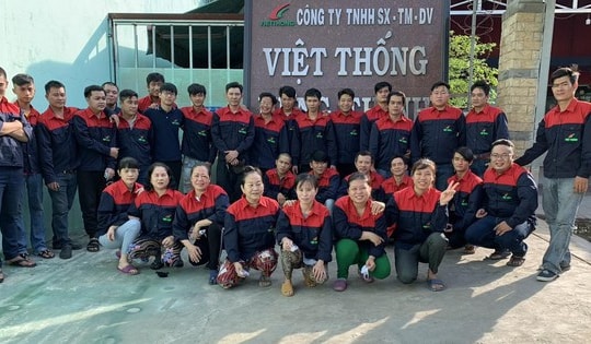 Hơn một thập kỷ đồng hành, Việt Thống - Chất lượng tạo nên uy tín