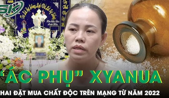 Người phụ nữ đầu độc người thân ở Đồng Nai khai mua xyanua trên mạng từ năm 2022