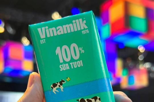 Báo doanh thu kỷ lục và lợi nhuận cao nhất 11 quý, cổ phiếu Vinamilk tăng liền 4 phiên, lấy lại những gì đã mất trong 4 tháng