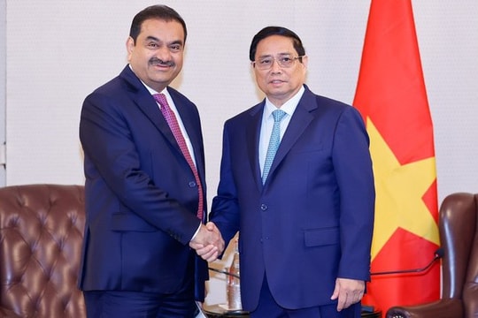 10 tỷ USD đổ vào Việt Nam từ Tập đoàn của tỷ phú Ấn Độ: 2 tỷ USD cho logistics Đà Nẵng, gần 3 tỷ USD cho Nhiệt điện tại Bình Thuận, ấp ủ kế hoạch với sân bay Long Thành, Chu Lai