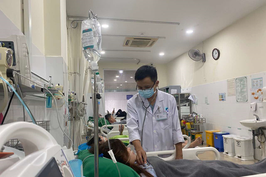 8 nhân viên ngân hàng ở Đồng Nai ngộ độc khí CO từ máy phát điện