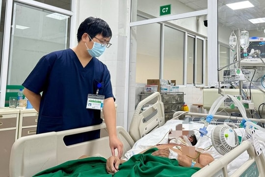 Chủ quan vết thương nhỏ, nhiều người co cứng toàn thân, phải thở máy