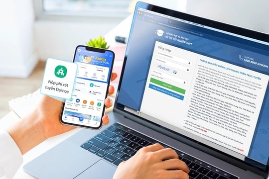 Những tình huống phát sinh khi thanh toán trực tuyến lệ phí xét tuyển đại học 2024