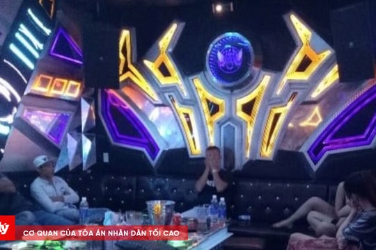 Khởi tố nhóm đối tượng sử dụng ma túy tại quán karaoke