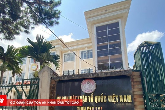 Truy tố nguyên Kế toán trưởng Ủy ban MTTQ tỉnh Gia Lai với khung hình phạt cao nhất