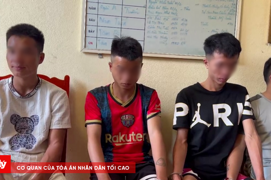 Phá đường dây ma túy liên tỉnh từ việc xét nghiệm nhóm thanh niên lêu lổng