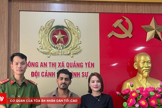 Tìm lại tài sản bị trộm cắp, trao trả cho du khách nước ngoài