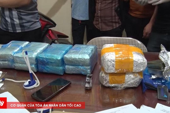 Bắt đối tượng vận chuyển hơn 7,1kg ma túy