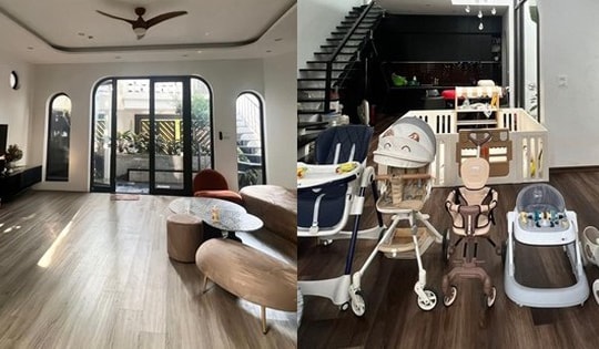 Ba mẹ cố thiết kế nhà tối giản nhưng từ ngày có con mọi thứ lạ lắm, "thế lực" không răng độc chiếm nguyên căn