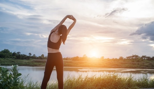 6 siêu lợi ích khi tập thể dục buổi sáng