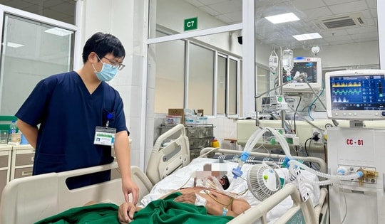 Người đàn ông 66 tuổi ở Hải Dương suýt mất mạng vì gai đâm