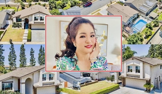 Điều đặc biệt trong biệt thự triệu đô mới tậu của Danh hài Thúy Nga