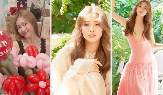 'Bạn gái tin đồn’ của Thanh Sơn diện 2 outfit màu pastel khoe vẻ 'nàng thơ' ở tuổi 26