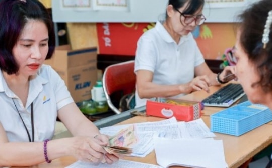 Từ 1/7/2025 nhiều người tiếp tục được điều chỉnh tăng lương hưu