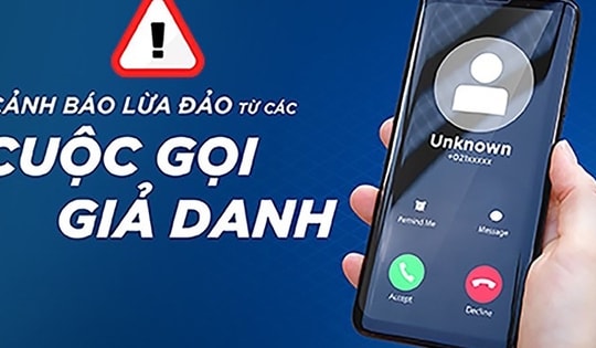 Mất hơn 3 tỷ đồng sau khi nghe điện thoại giả danh Cảnh sát hình sự