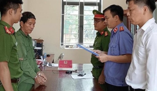 U70 chém em trai nhiều nhát vì mâu thuẫn trong cuộc nhậu