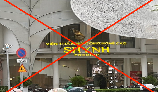 Hàng loạt phòng khám, viện thẩm mỹ tại TPHCM quảng cáo NAD+ trái phép