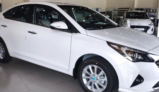 Giá lăn bánh Hyundai Accent mới nhất rẻ giật mình, giảm sốc tới 50 triệu đồng, Toyota Vios, Honda City lo lắng doanh số