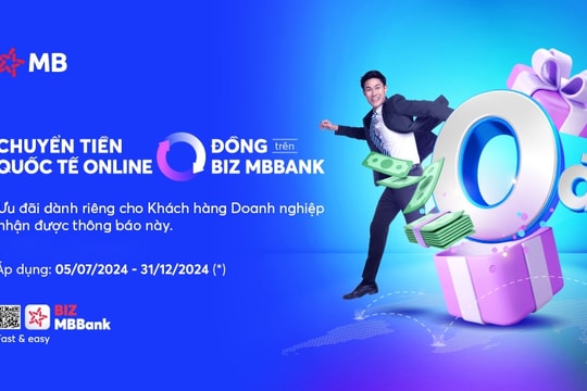 Doanh nghiệp xuất nhập khẩu tối ưu hoá hiệu quả tài chính trên BIZ MBBank