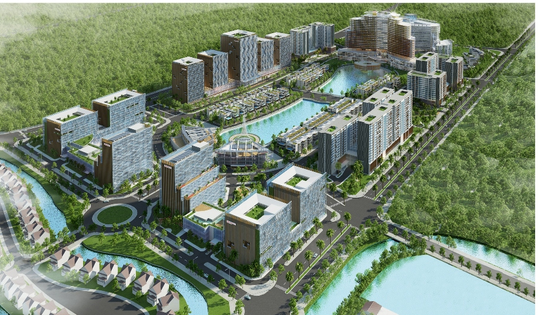 Điều chỉnh ô đất dịch vụ tổng hợp thành đất nhà ở biệt thự