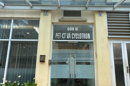 TP.HCM cạn kiệt thuốc phóng xạ chẩn đoán ung thư