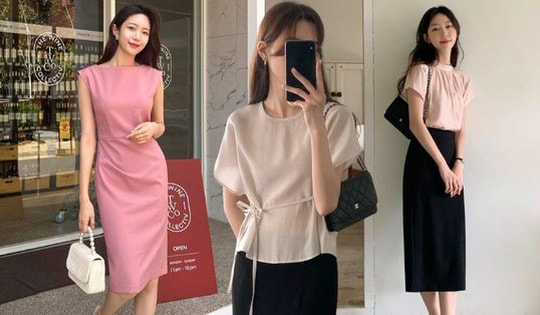 5 món thời trang công sở tôn dáng tối ưu nhất, nàng mặc lên trông thon thả và cao ráo hơn